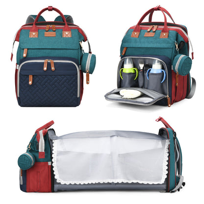 Multi-Use Diaper Bag