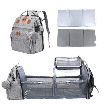 Multi-Use Diaper Bag