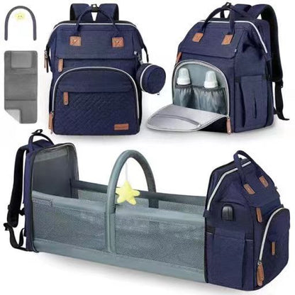 Multi-Use Diaper Bag