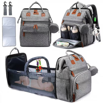 Multi-Use Diaper Bag