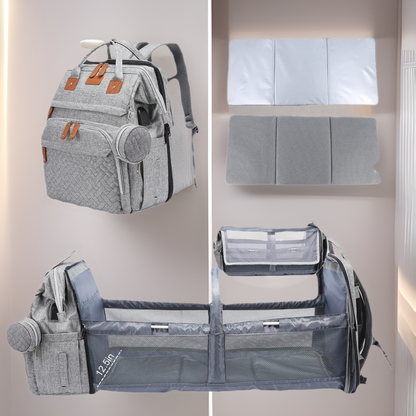 Multi-Use Diaper Bag