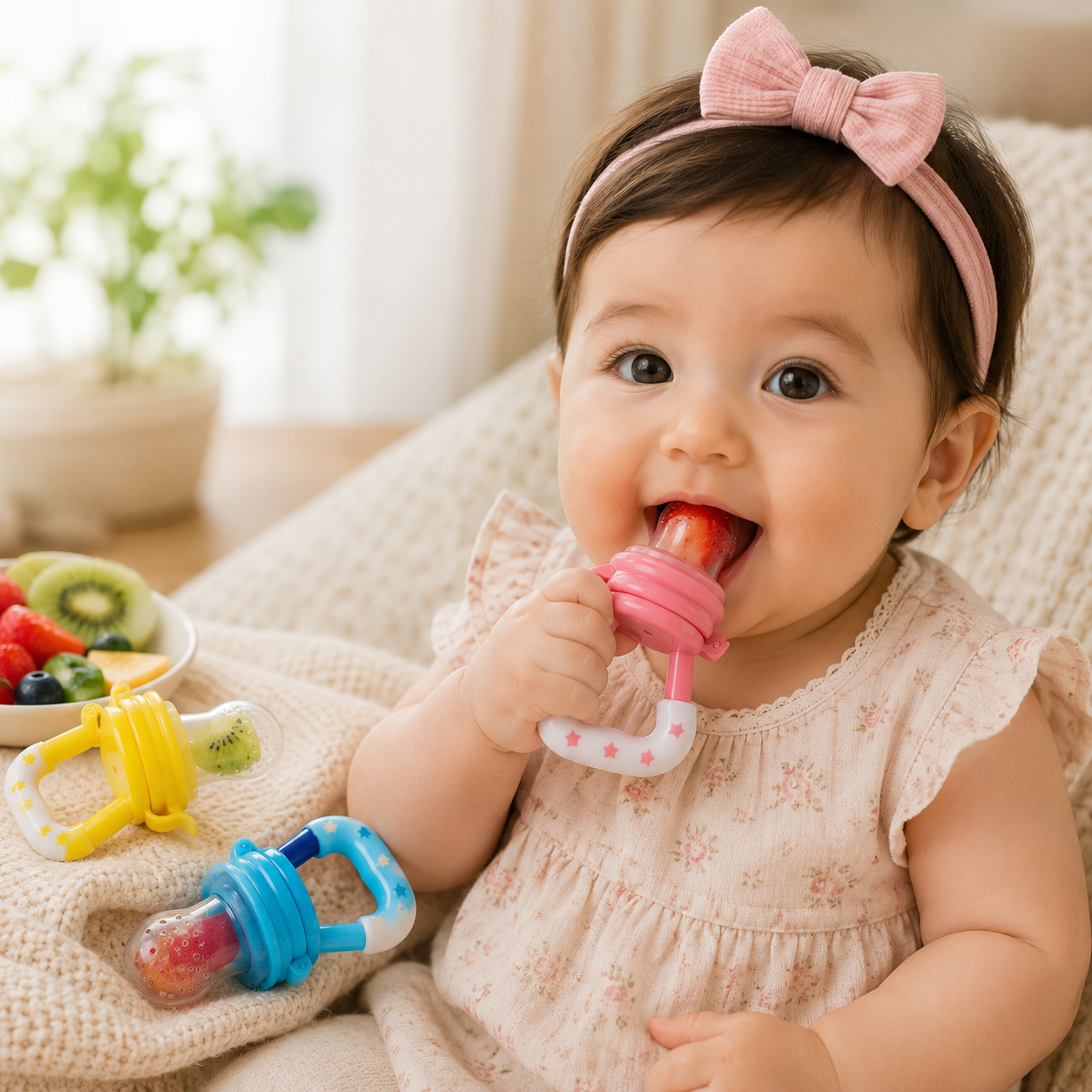 Baby Silicone Feeder