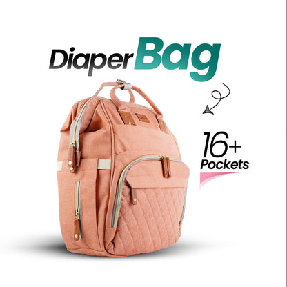 Multi-Use Diaper Bag