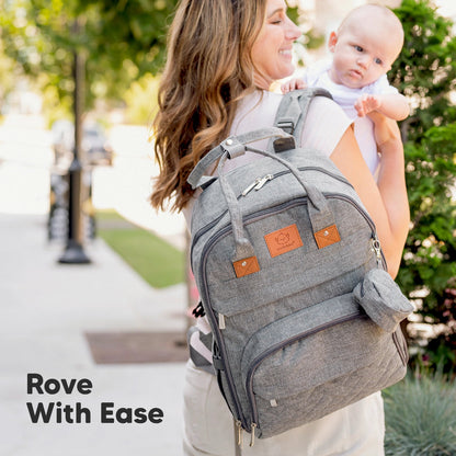 Multi-Use Diaper Bag