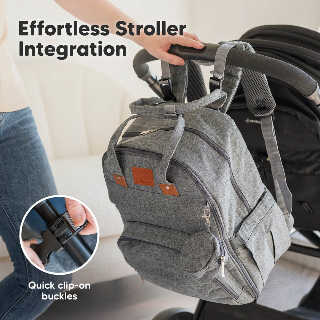 Multi-Use Diaper Bag