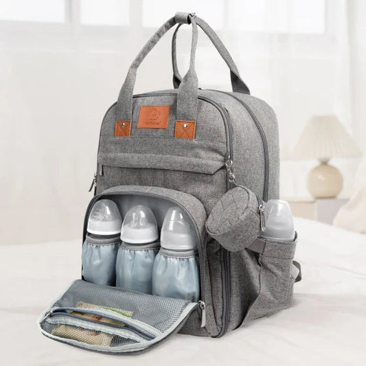 Multi-Use Diaper Bag